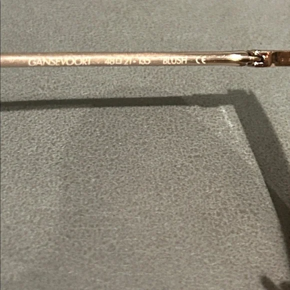 GANSEVOORT SUNGLASSES Blush by Alice & Olivia - Picture 2 of 4